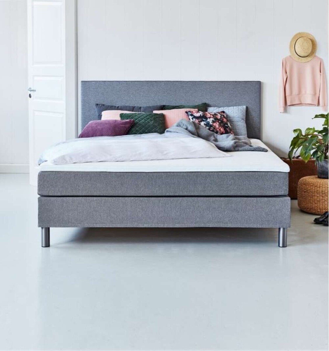 Cama Cont 160X200 Basic C5 - Dreamz Gr-22 