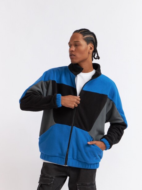 CAMPERA RULO AZUL