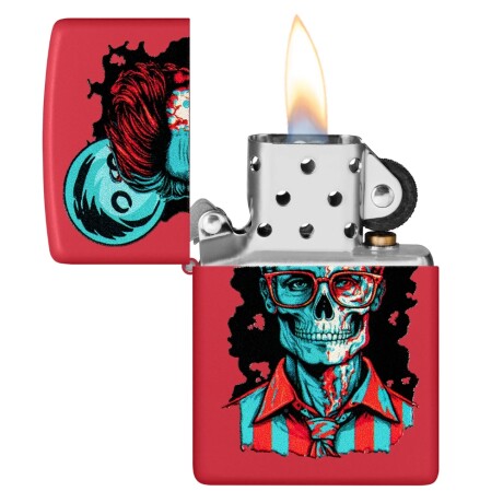 Encendedor Zippo Zombie Skull - 46242 Encendedor Zippo Zombie Skull - 46242