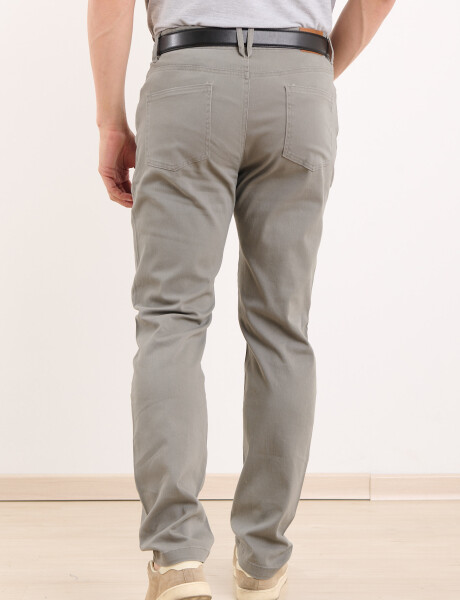 080431 PANTALON HARRY Verde