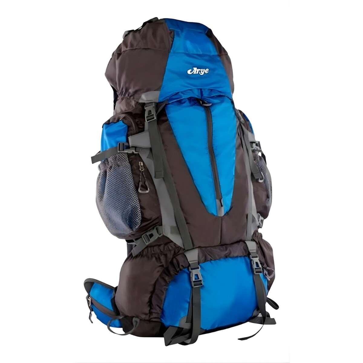 Mochila Camping Villa Serrana Capacidad 80 Lts Resistente 