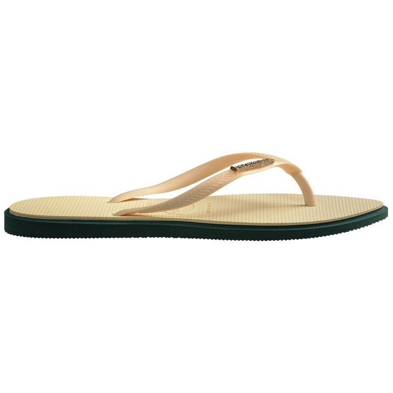 Ojotas Havaianas Slim Point Verde