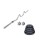 Kit fitness barra super W + 20 kgs 2x5Kg 2x2.5Kg 4x1.25Kg