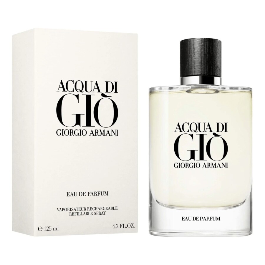 Acqua di Gio EDP Refillable 125 ml - Giorgio Armani Acqua di Gio EDP Refillable 125 ml - Giorgio Armani