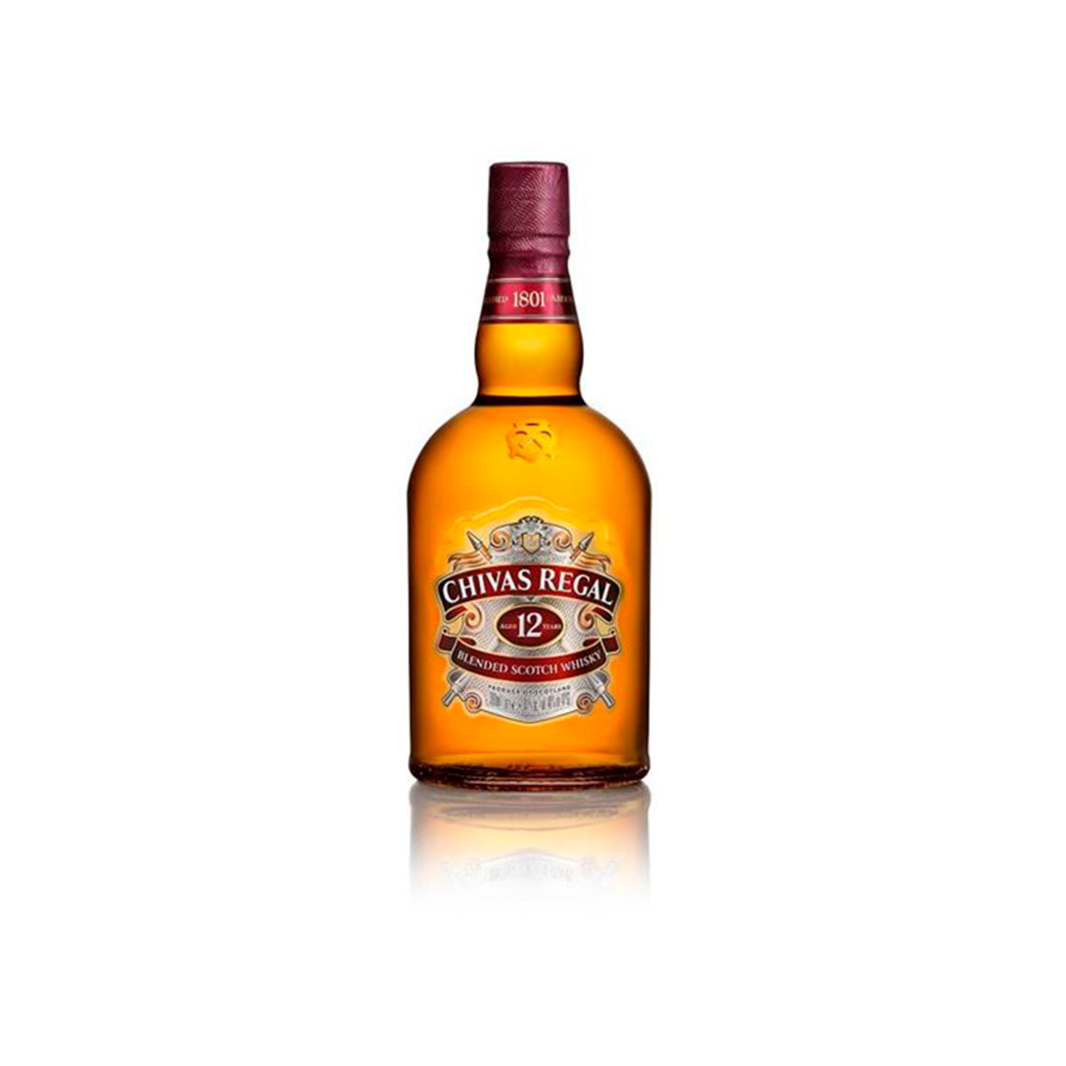 Whisky Escocés Chivas Regal - 1 Litro 
