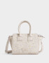 City Estampados Cartera City Margaritas - Estampado Flores