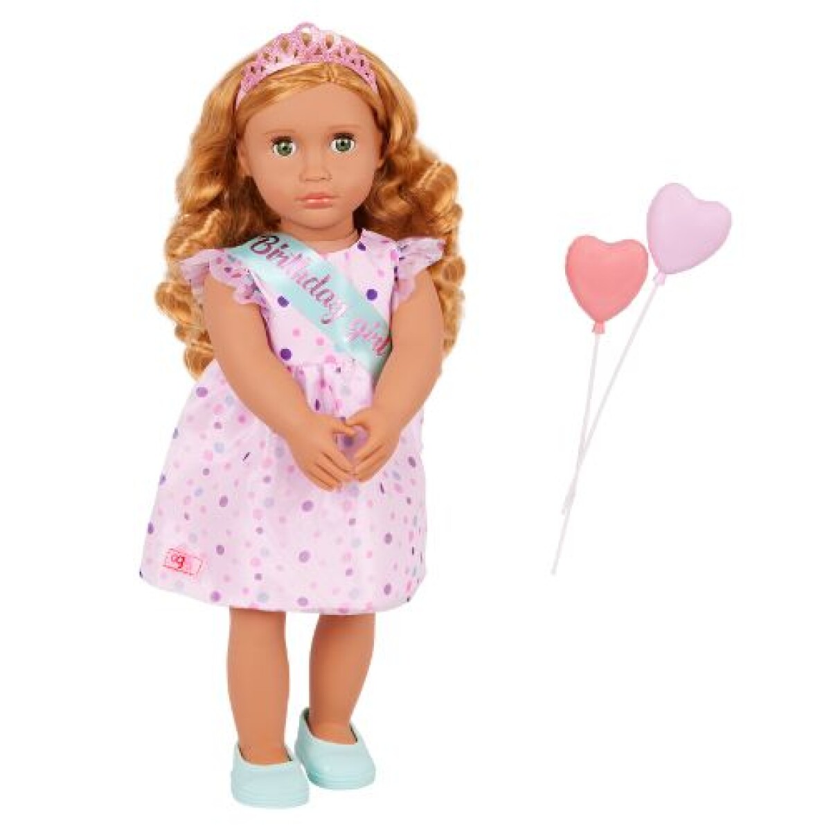 Muñeca C/vestido Volados - Esme - Our Generation 