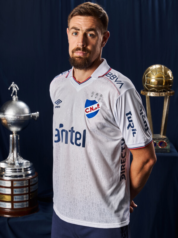 Camiseta Home 2026 Nacional Hombre Skuba, Blanco