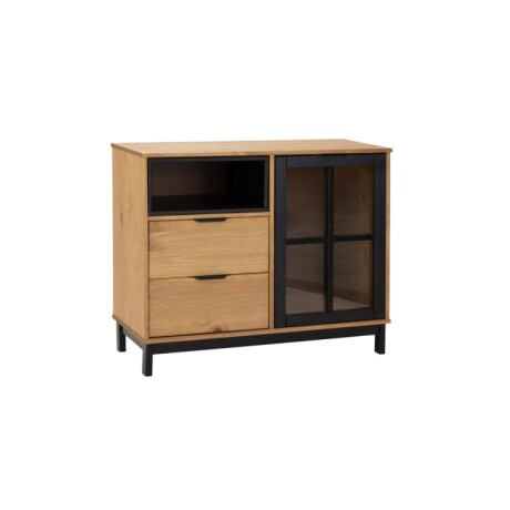 Aparador Bargueño 1p/2c - Madera - Denise (decor013) Aparador Bargueño 1p/2c - Madera - Denise (decor013)