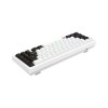 Teclado Gamer Havit KB900L Blanco y negro RGB Personalizable Teclado Gamer Havit KB900L Blanco y negro RGB Personalizable