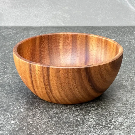 Bowl Madera Acacia Ø 16cm x Alto 7cm Bowl Madera Acacia Ø 16cm x Alto 7cm