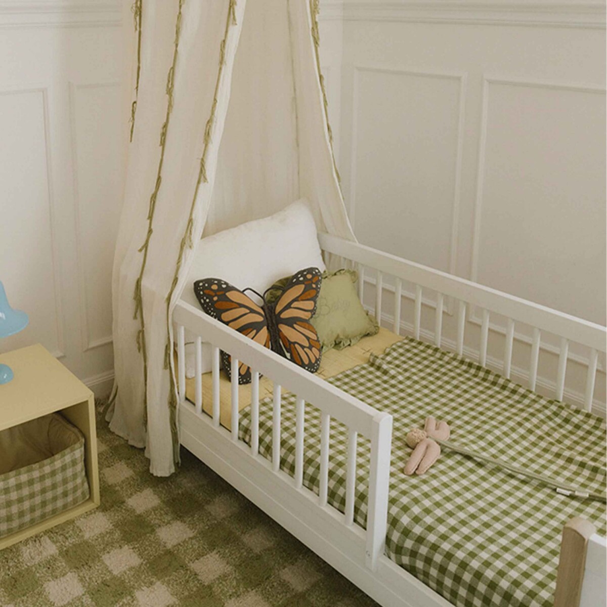 Alfombra Vichy - Matcha XS 