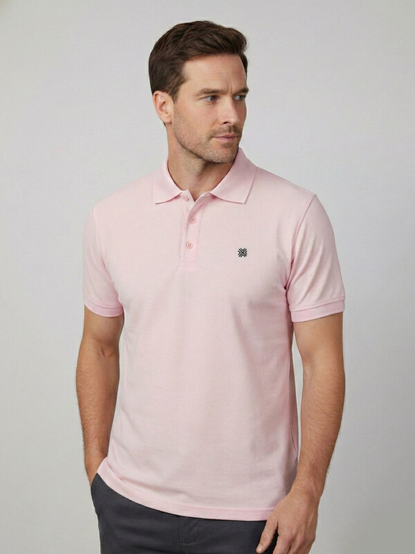 REMERA POLO CLIFTON ROSA