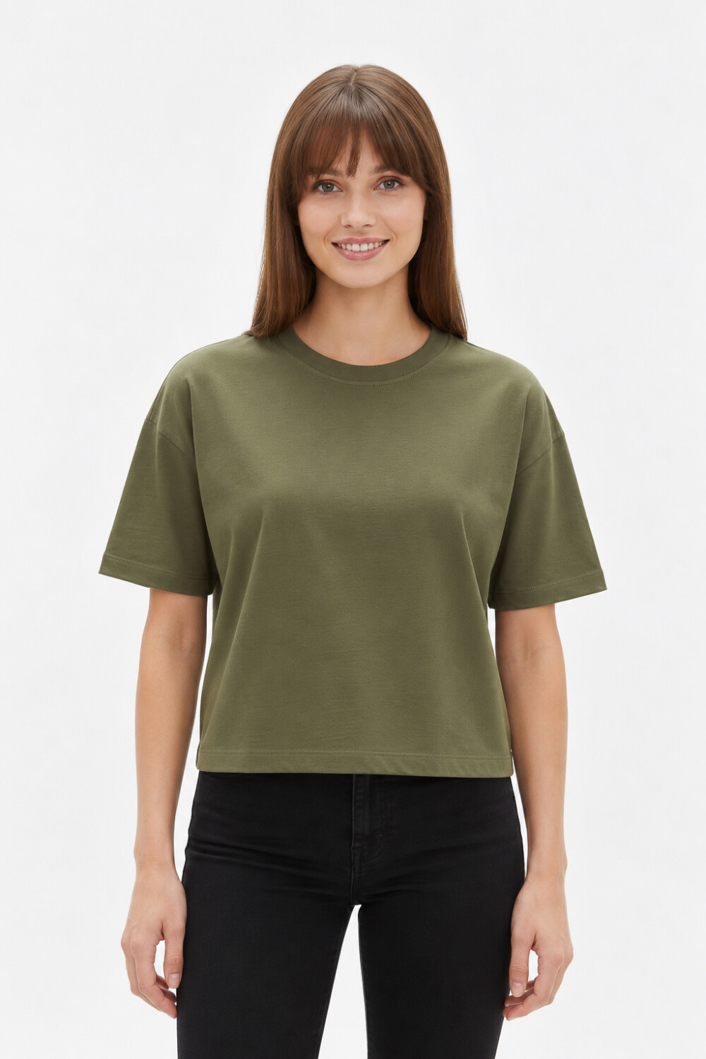 Remera Solisa Verde Oliva