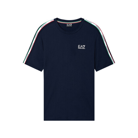 Remera EA7 Italian Spirit Blue