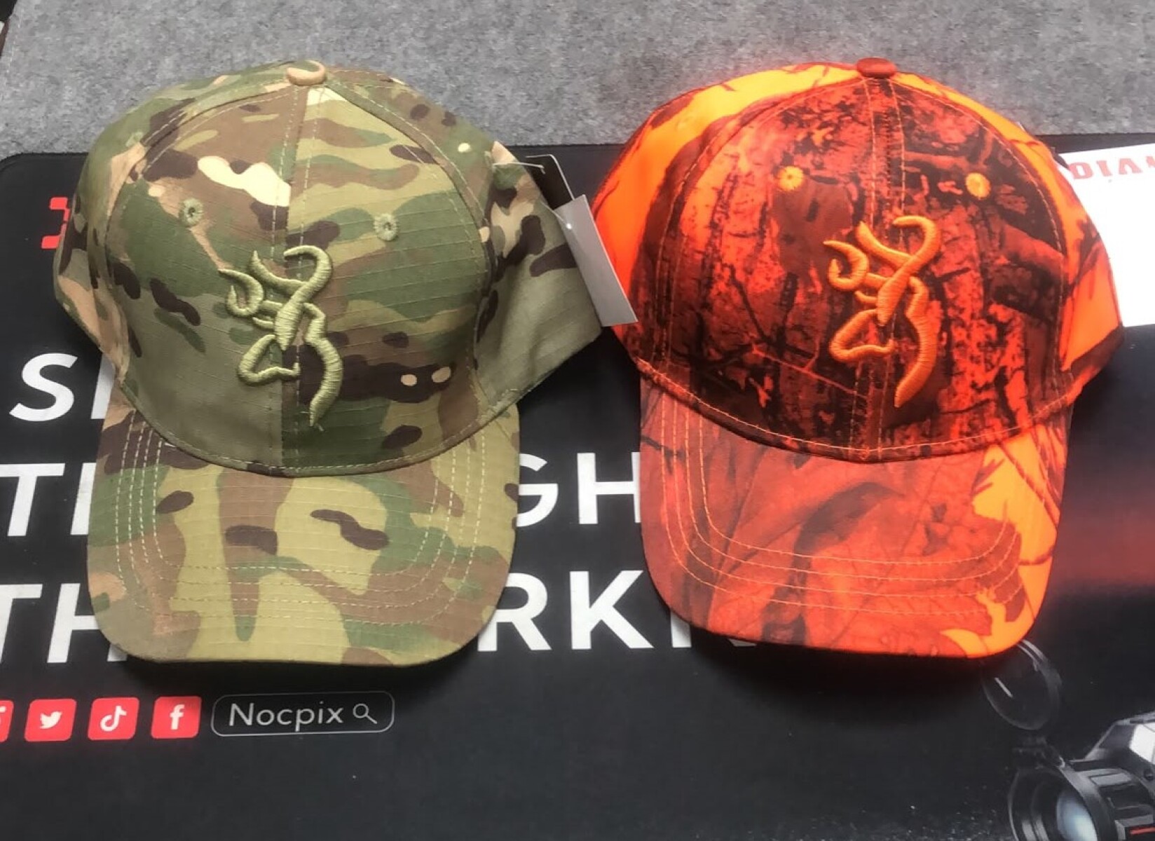 GORRO BROWNING/GLOCK VARIOS DISEÑOS 