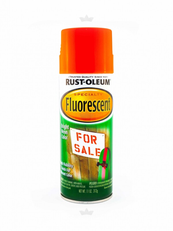 AEROSOL RUST OLEUM FLUO ROJO-NARANJA- 312GRS N/A