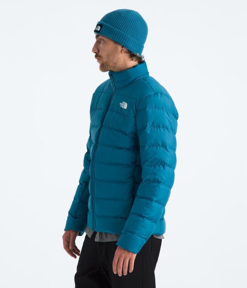 Campera de Pluma Aconcagua hombre Dusk Blue