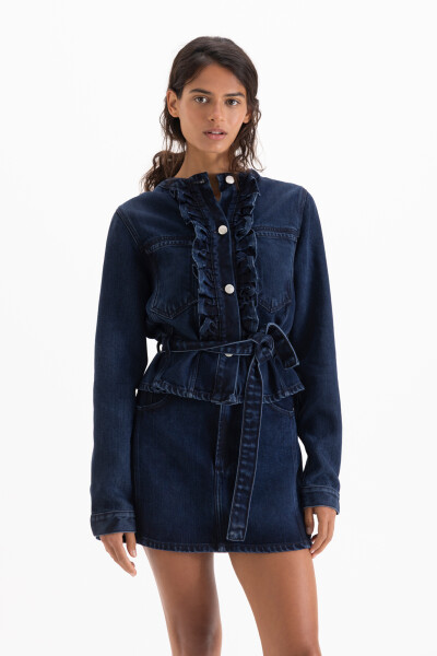 CHAQUETA LILY Azul