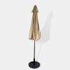SOMBRILLA BEIGE P/JARDIN C/BASE 2.7Mts Unica