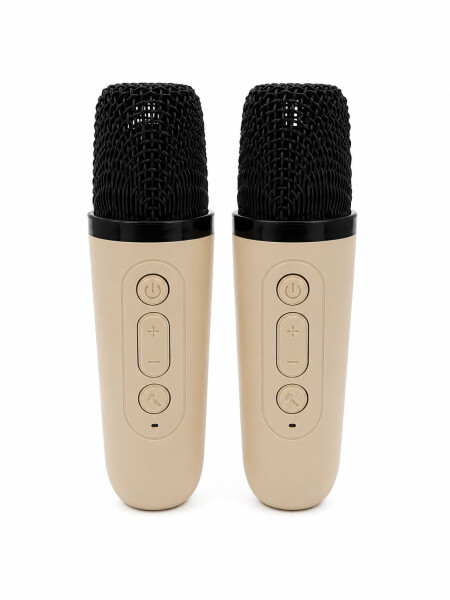 KARAOKE CON MICROFONO BLUETOOTH BLANCO