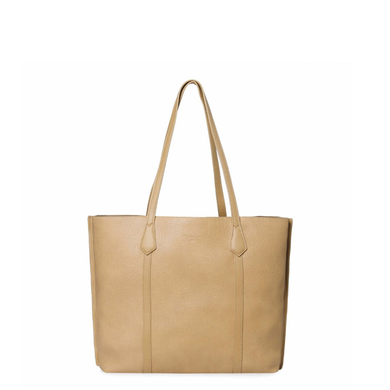 Cartera Las Oreiro Beige