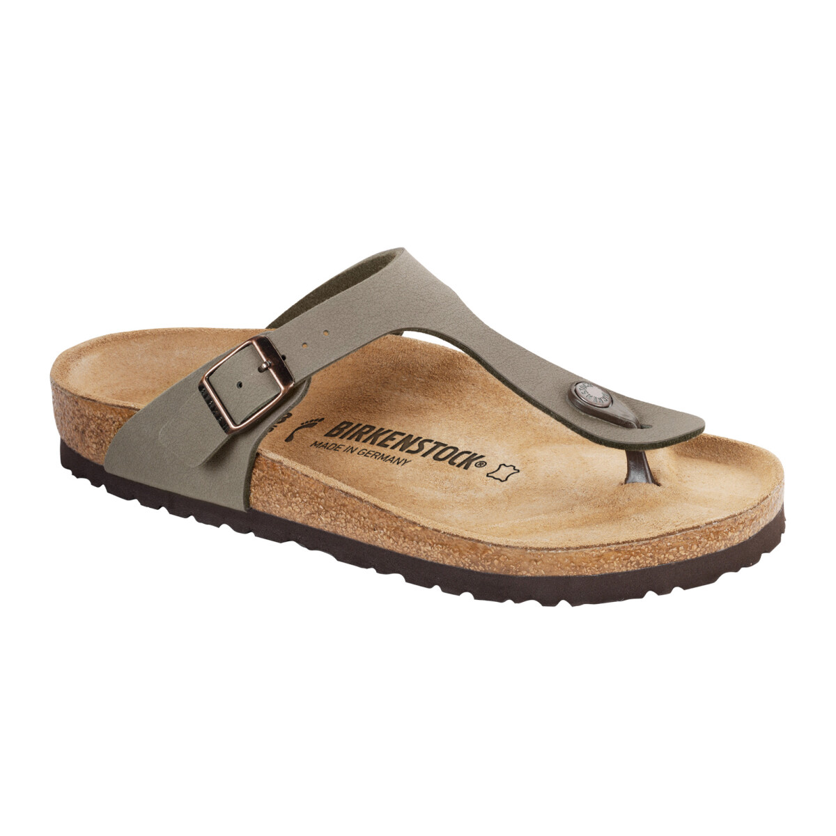 Sandalia Gizeh BFBC Birkibuc - Regular - Gris 