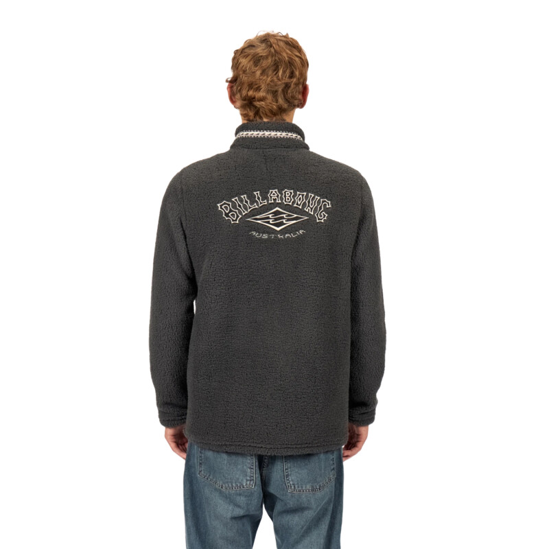 Buzo Billabong Polar Mock - Negro Buzo Billabong Polar Mock - Negro