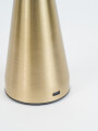 Lampara De Mesa Auma, Touch Usb Dorado