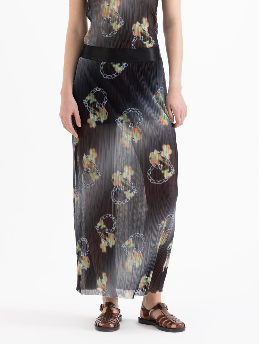 POLLERA ROCK 