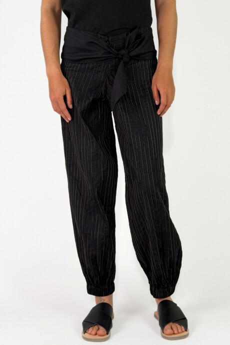 PANTALON SABA Negro