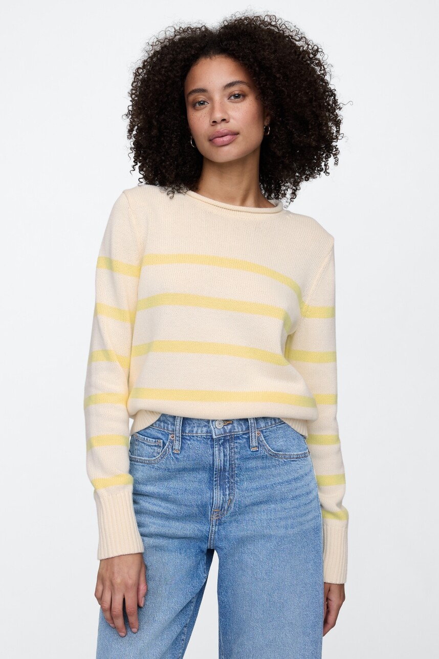 Buzo Básico Mujer Pale Banana 12-0824Tcx