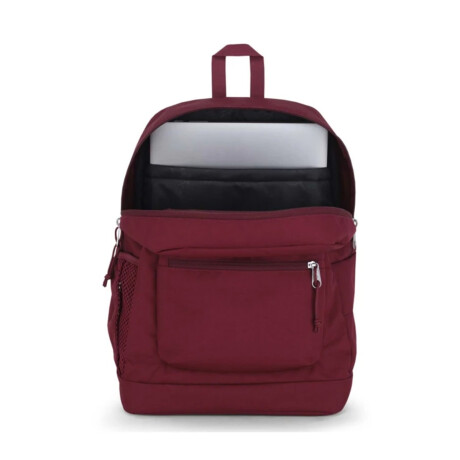 MOCHILA JANSPORT CROSS TOWN PLUS RUSSET RED 0