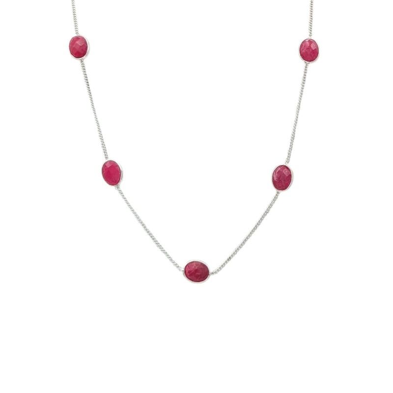 Conjunto gargantilla de perlas- Plata 925 - Perla española - CJ3144 Conperla