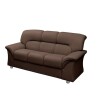 Sofa Turquia 3 Cuerpos Pu Marron Sofa Turquia 3 Cuerpos Pu Marron