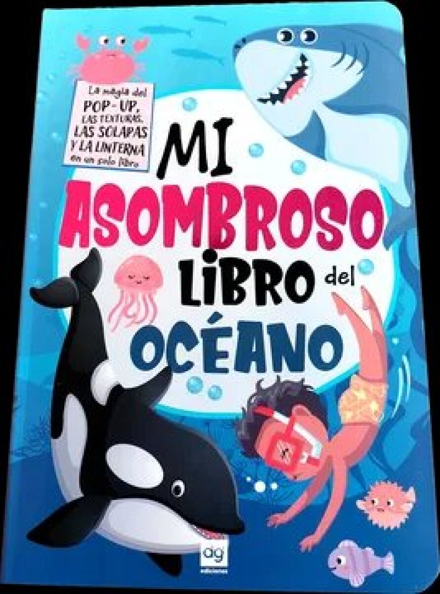 MI ASOMBROSO LIBRO OCEANO 