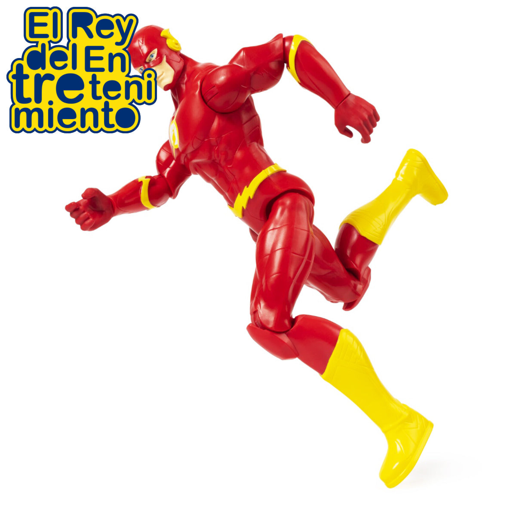 Dc Comics Muneco Figura Articulada 30 Cm Batman FLASH El Rey del entretenimiento