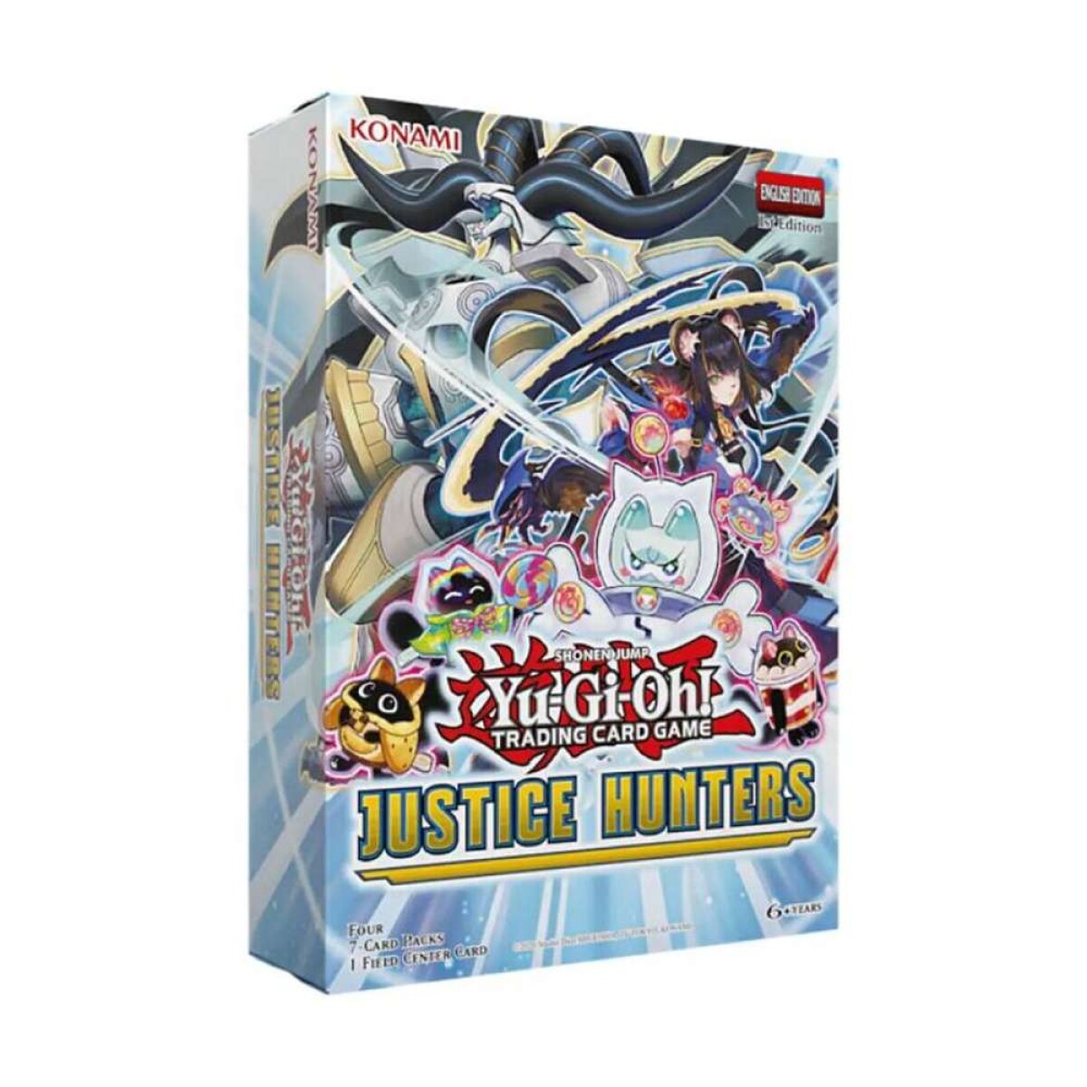 Yu-Gi-Oh! Token Box - Justice Hunters 