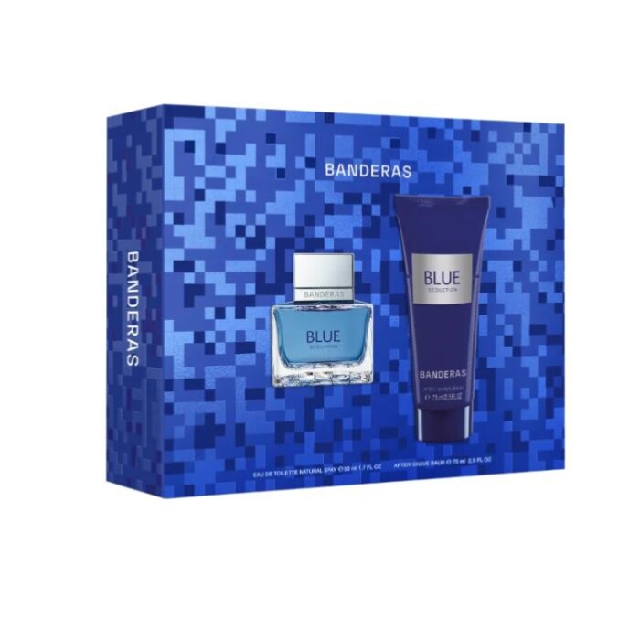 AB BLUE 2025 H2 (EDT 50ML + AS 75ML) única