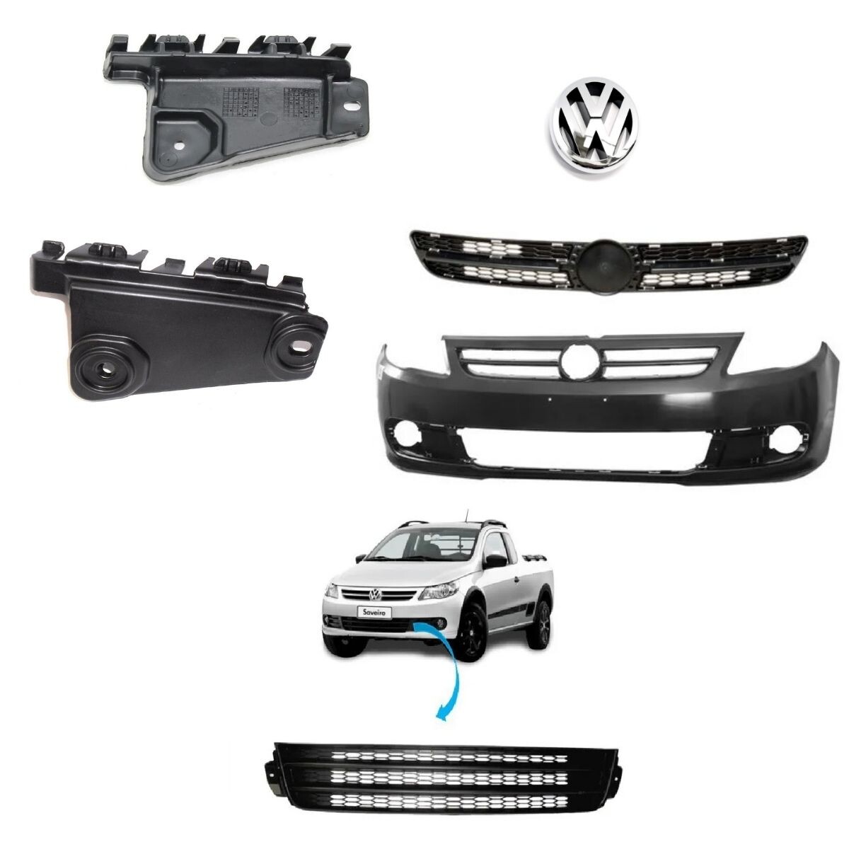 KIT DE PARAGOLPE 