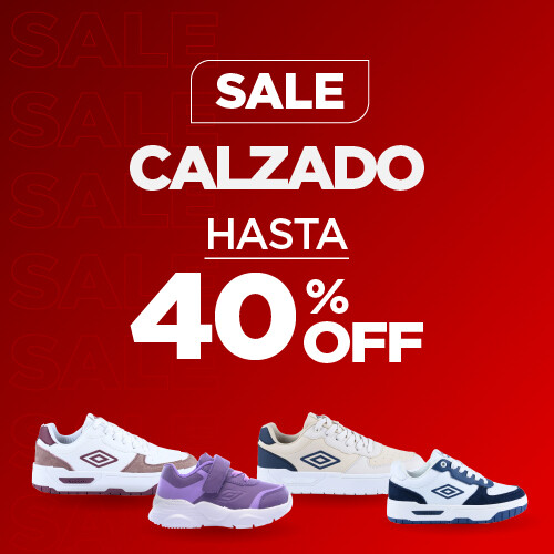 Tercio Sale Calzado 40% OFF