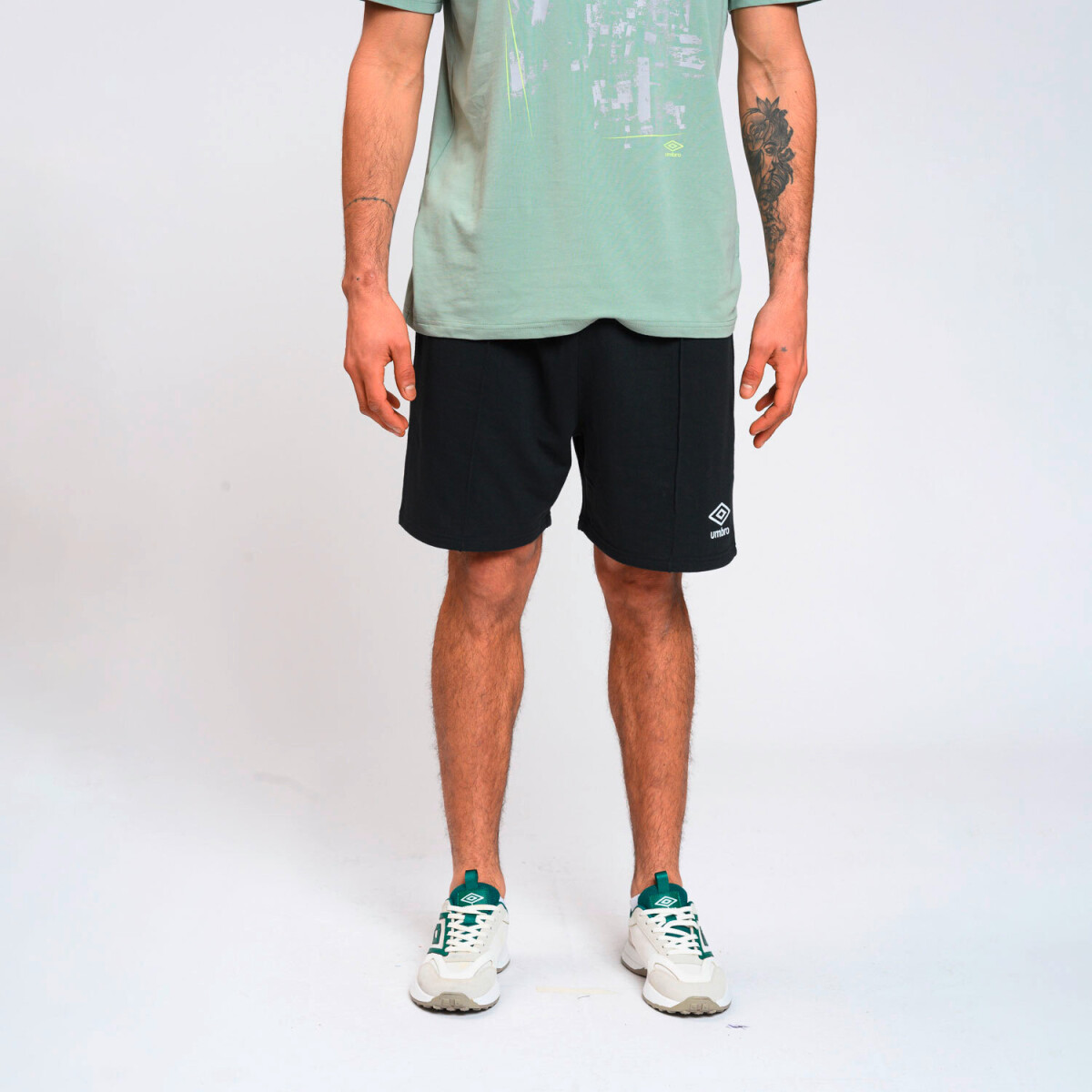 Short Dune de Hombre - Negro 
