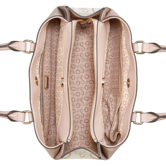 Cartera Guess Glenmont Chica Rosa 0