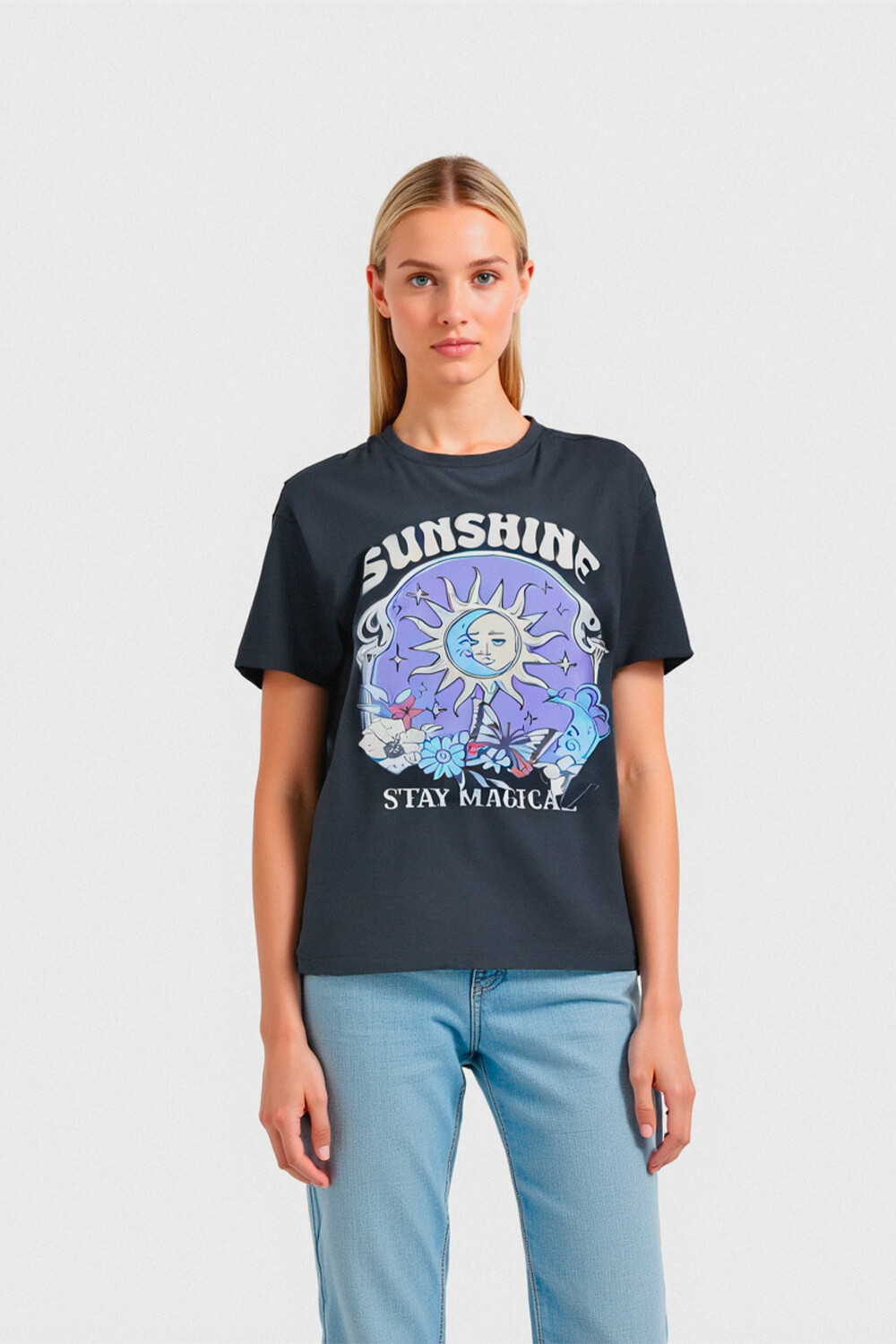 Remera Isaurina Estampado 9