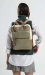 MOCHILA CARACAS LAUREL ARENA Y SUELA