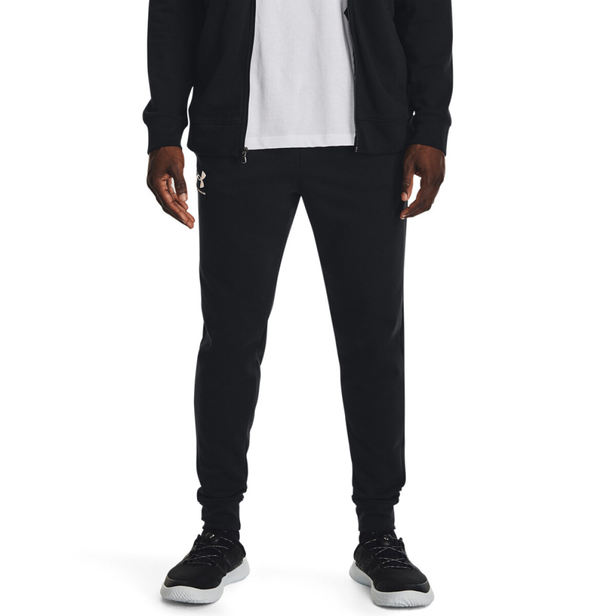 UA Rival Terry Jogger-BLU - BLK-001 