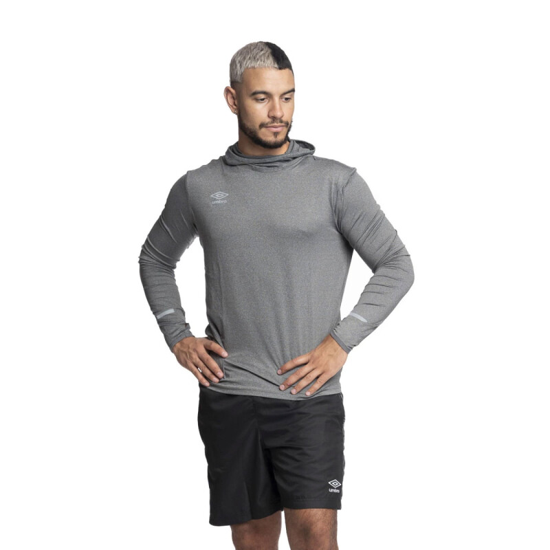 Buzo de Hombre Umbro Spandex c/capucha Gris