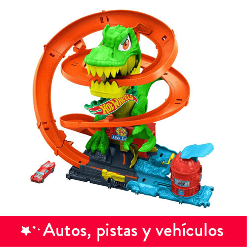 Autos, pistas y vehículos