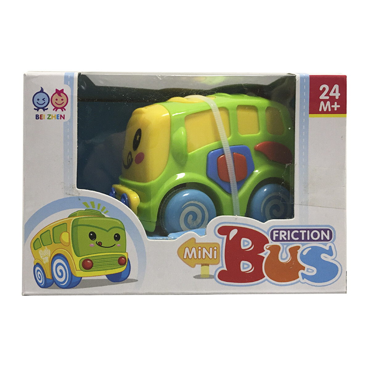 Omnibus para Bebés 8 cm 