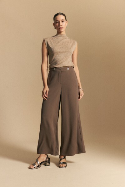 PANTALÓN SIANA Café